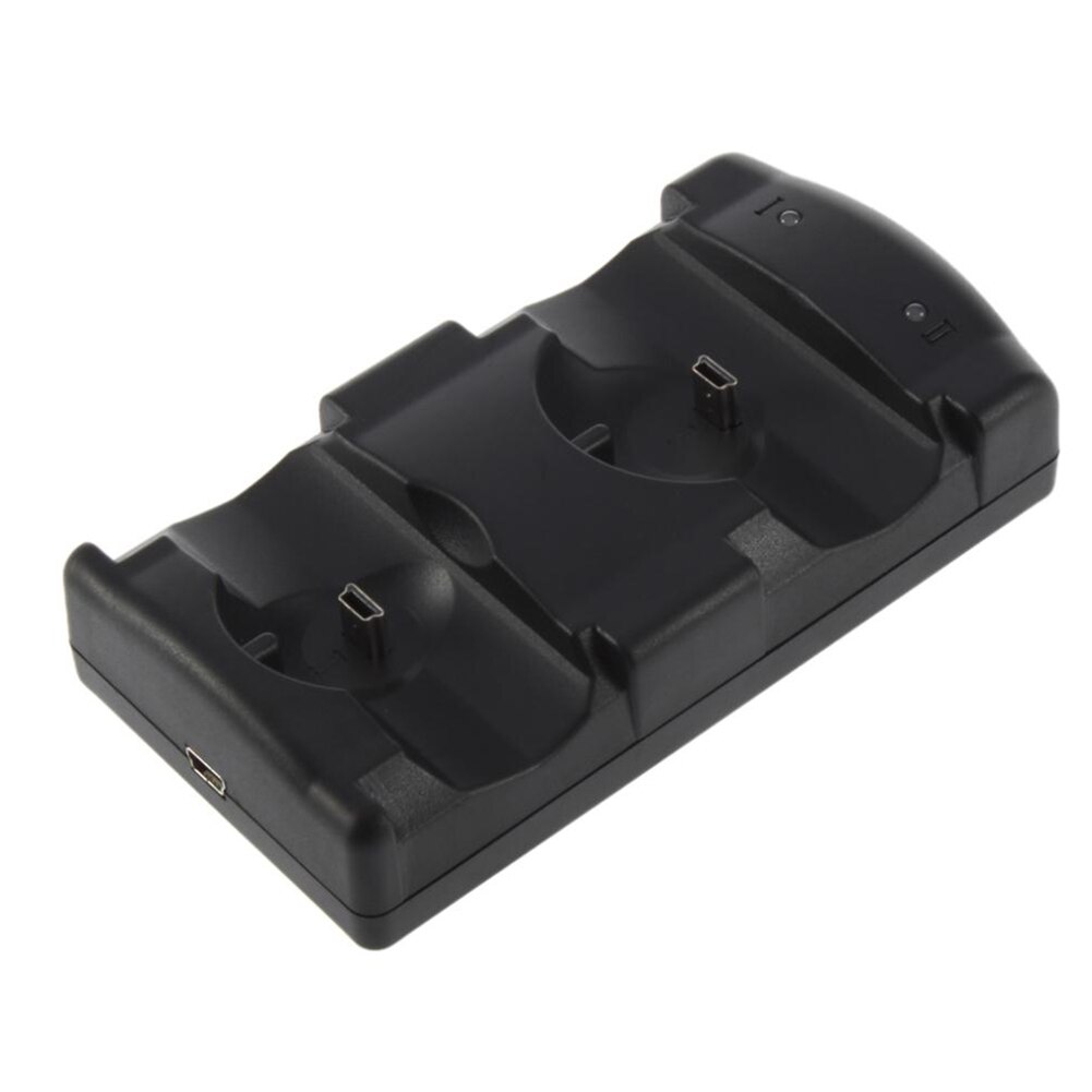 Dual Chargers DualB Charging Powered Dock Charger for PlayStation 3 for Sony for PS3 Controller & Move Navigation