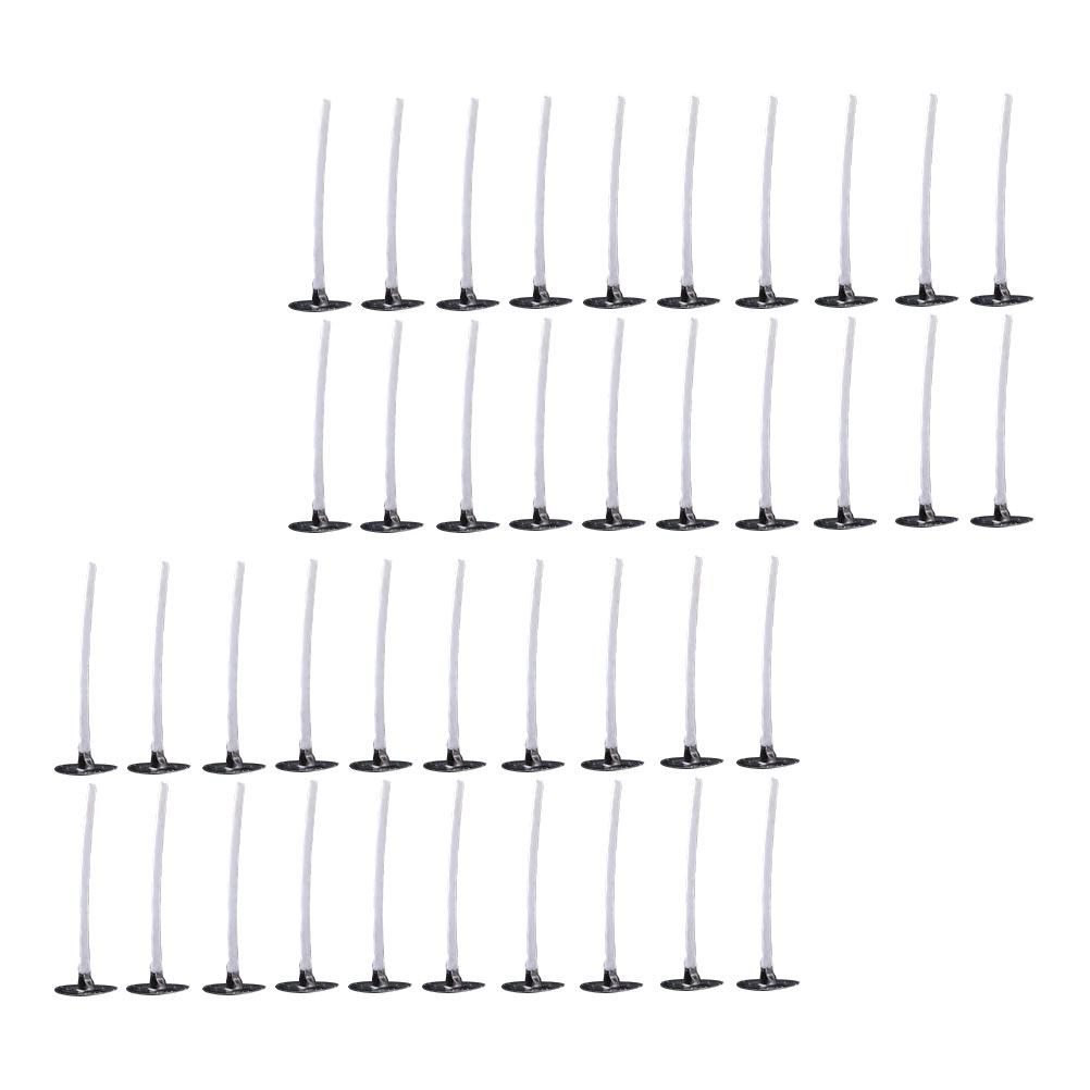 200pcs DIY Candle Making Wicks Candle Wicks with Tabs Birthday Party Supplies