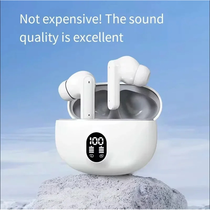 Headset 895B TWS Wireless Headphones Game Bluetooth Headphones with Microphone Noise Reduction High Fidelity Bass Earphones