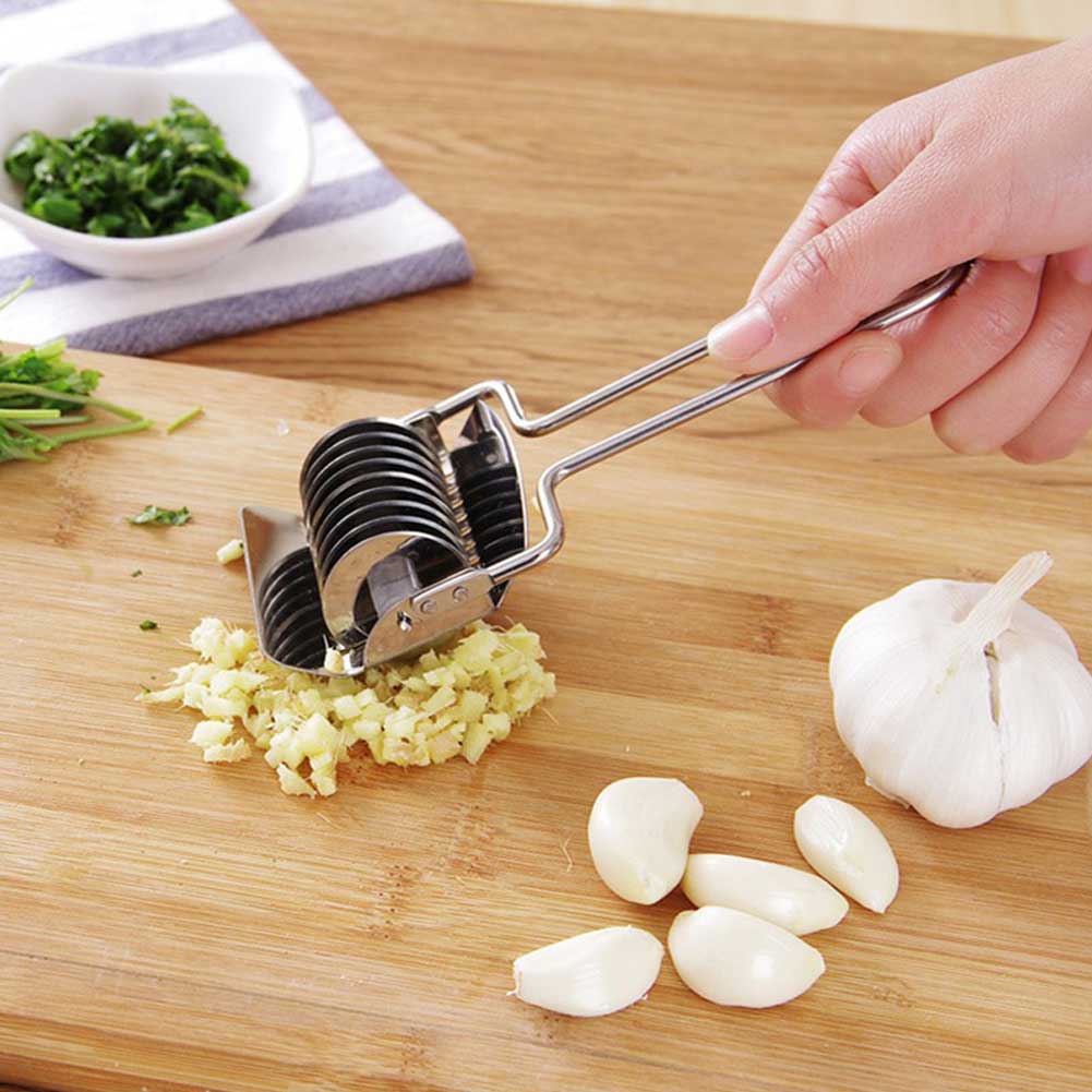 Gadget Stainless Steel Onion Chopper Slicer Garlic Coriander Cutter Cooking Tool for kitchen good helper