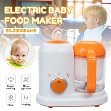 Baby Food Maker Electric Toddler Feeding Blenders Multi-function Children Food Steamer Processor Infant Fruit Vegetable Maker