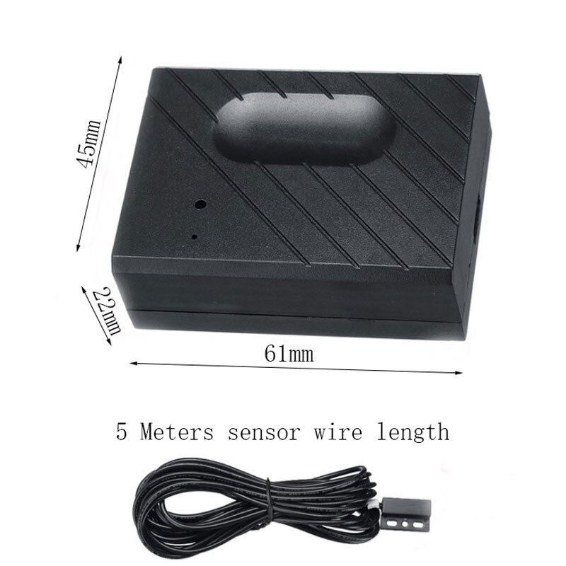 Smart WIFI Opener Garage Door Wireless Controller Work with Alexa Echo