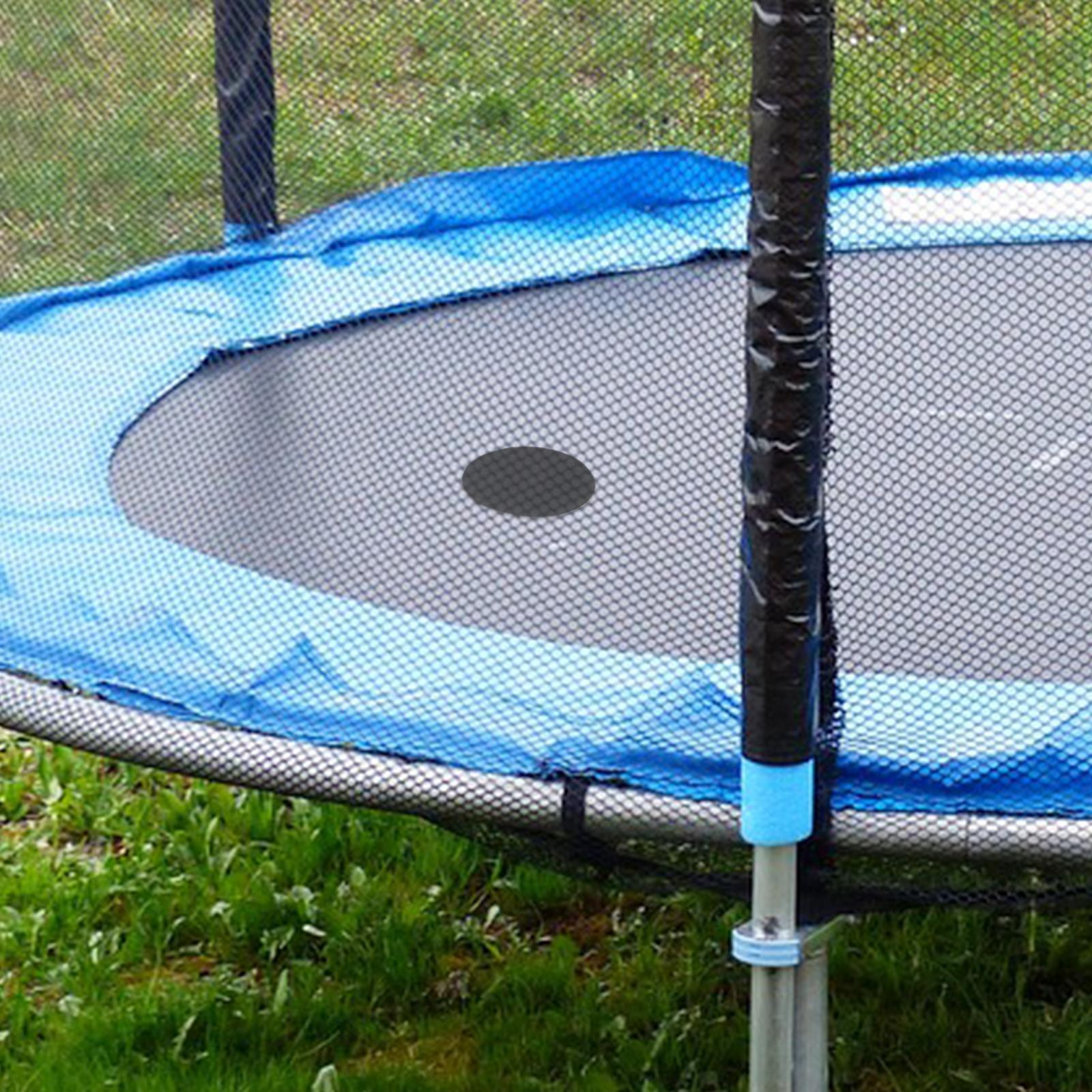 6 Sets Trampoline Patch Kit Self Adhesive Repair for Mat Holes Tears Tpe Replacement Parts Fitness Shaping