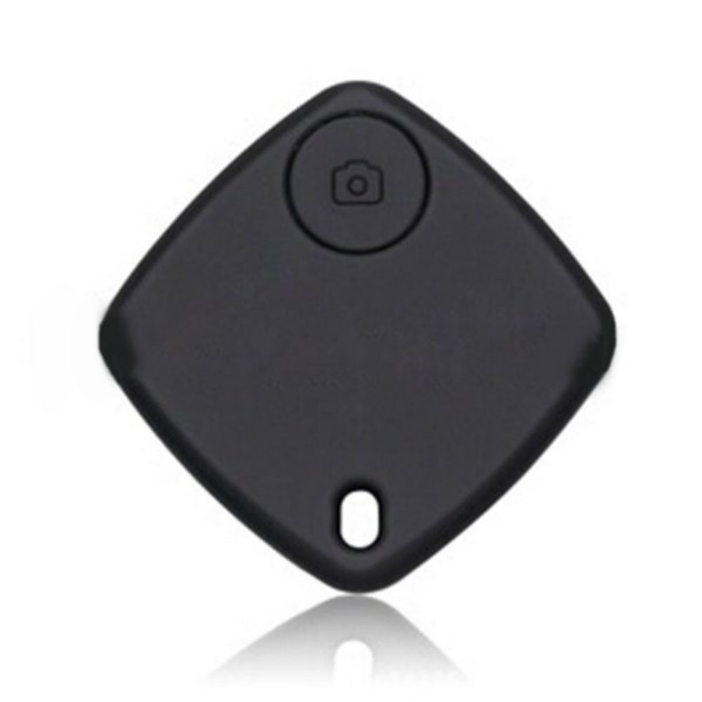 Twee Weg Alarm Key Finder Bluetooth Tracker Keyfinder Gps Kids Bag Portemonnee Key Finder Gps Tag Locator Herinnering: Black