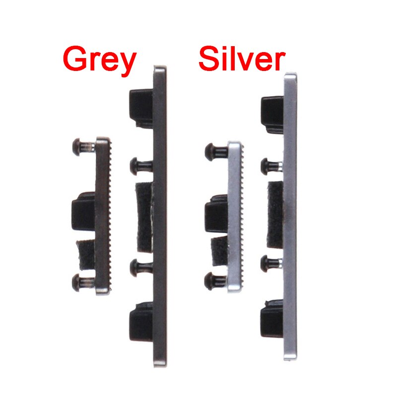 1Set/lot Original Power On Off Button Volume Key External Side Button Kit For Motorola Moto G4 G4 Plus XT1622 XT1624