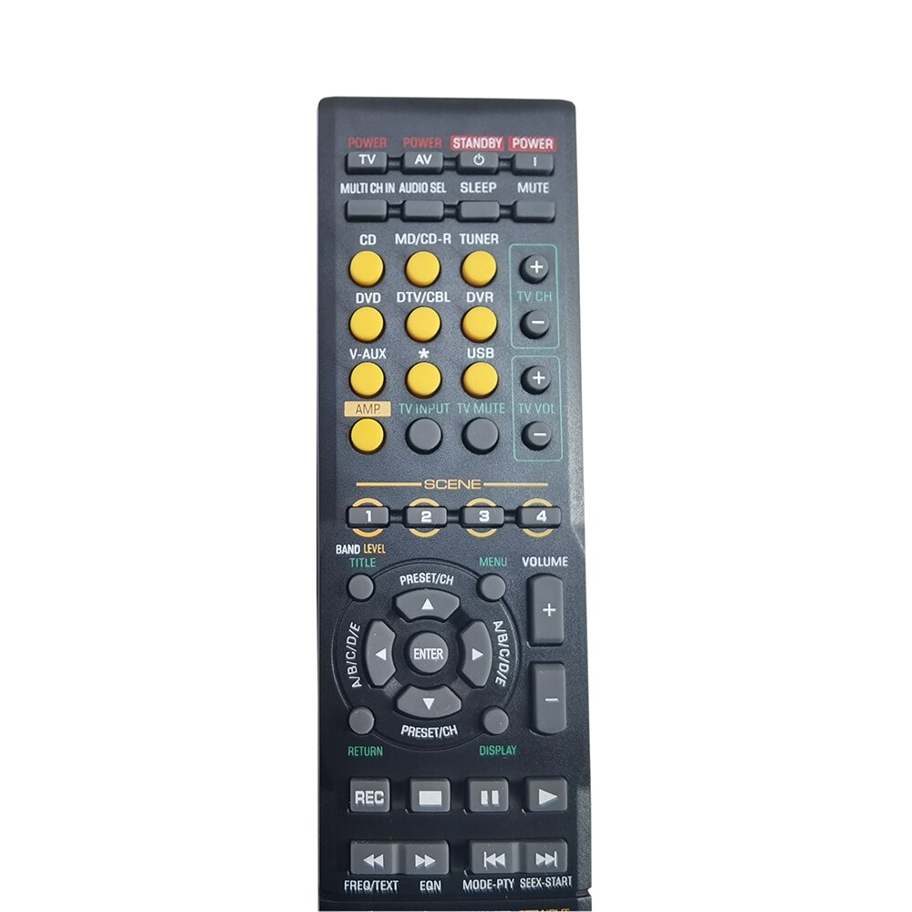 Remote Control Replace For YAMAHA AV Receiver RX-V657