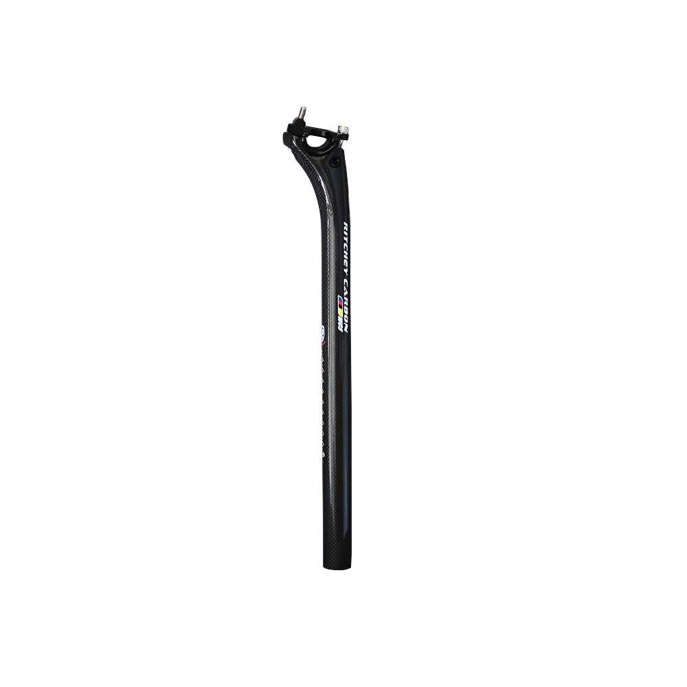 Az -tija de sillín de fibra de carbono para bicicleta de montaña, sillín piezas de bicicleta de carretera, 2 pedidos
