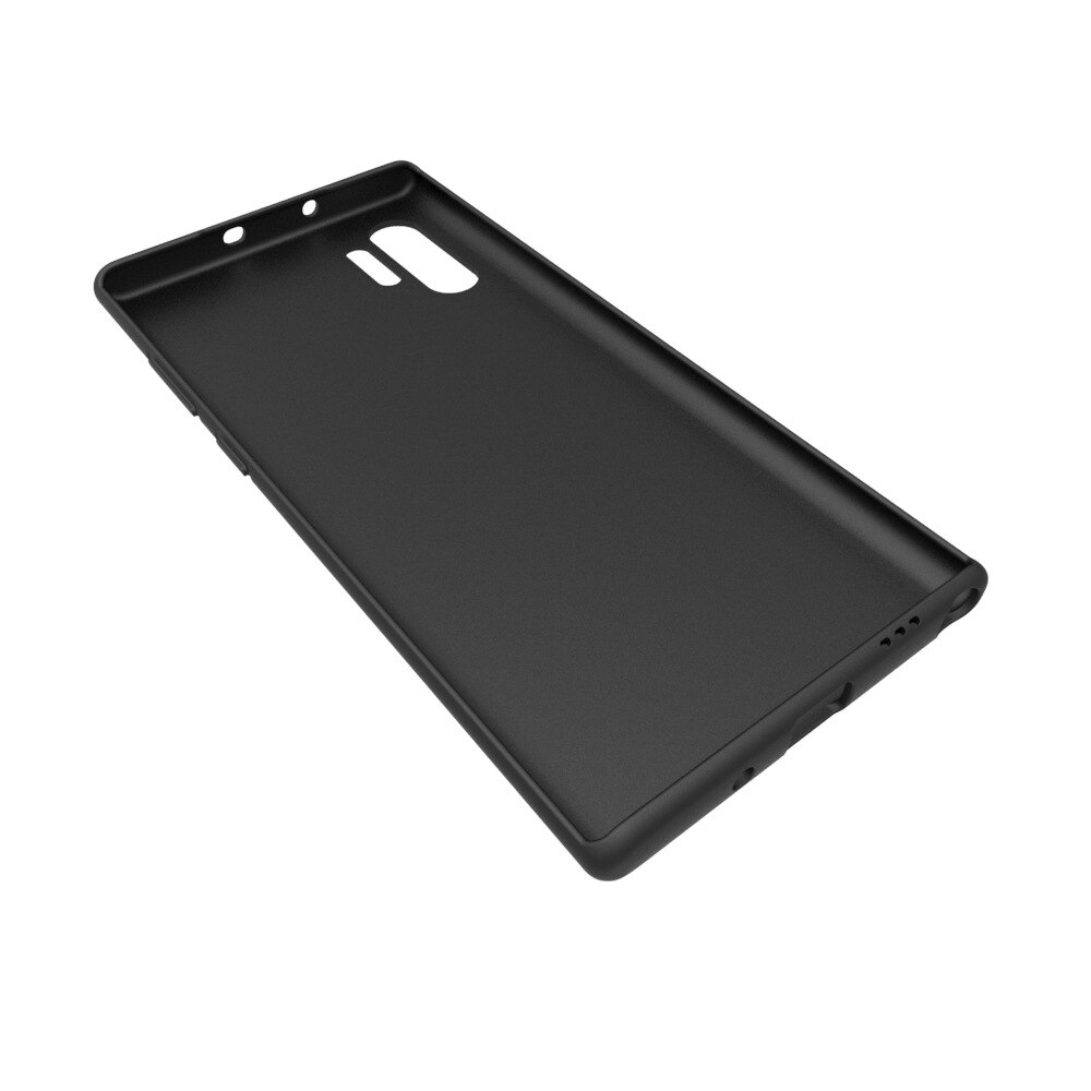 Capa de silicone ultrafino para samsung, para modelos note 10 plus, note 10 plus, capa com estojo