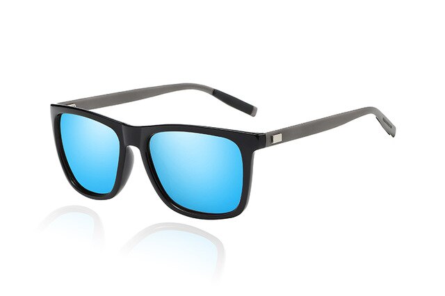 Mannen Gepolariseerde Zonnebril Zonnebril voor Man met UV400 Bescherming voor Outdoor Sport: blue