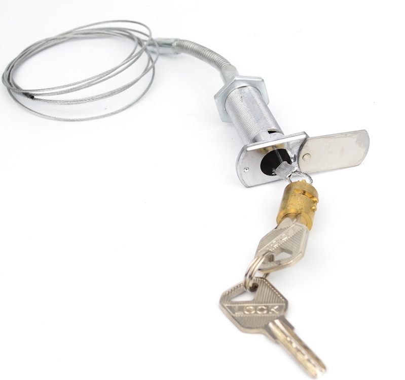 Electric automatic garage Emergency lock,Roller shutter,18mm, Garage Maintenance accessories,Wire/Through walls lock,Hardware