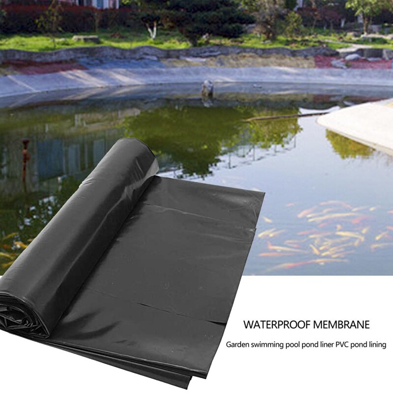 Garden Pond Membrane PVC Pond Garden Pond Membrane Garden Pond Beautification Thick and Heavy Waterproof Membrane