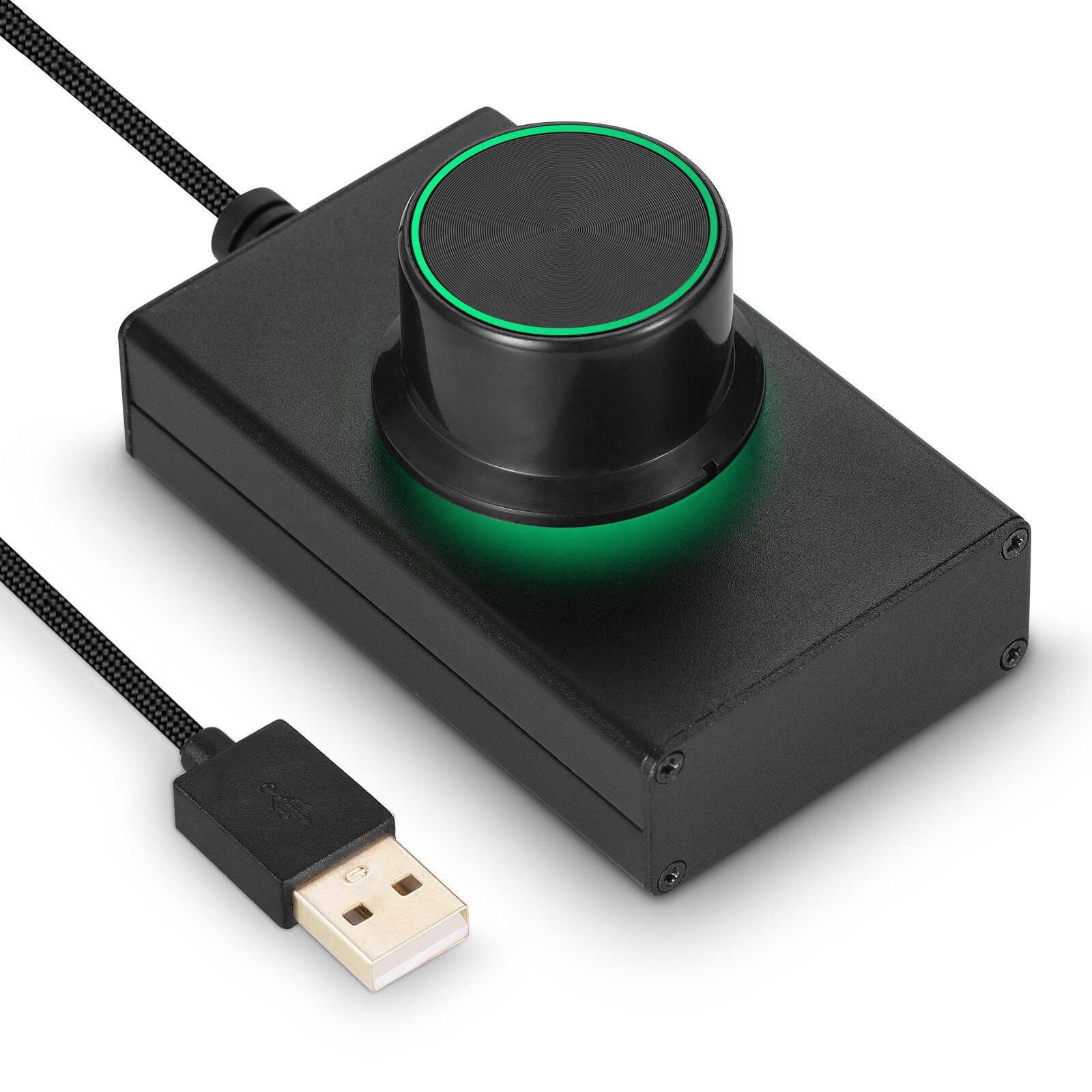 Mini Usb Volume Controller Voor Computer Speaker Een Sleutel Mute Lossless Audio Control Knop