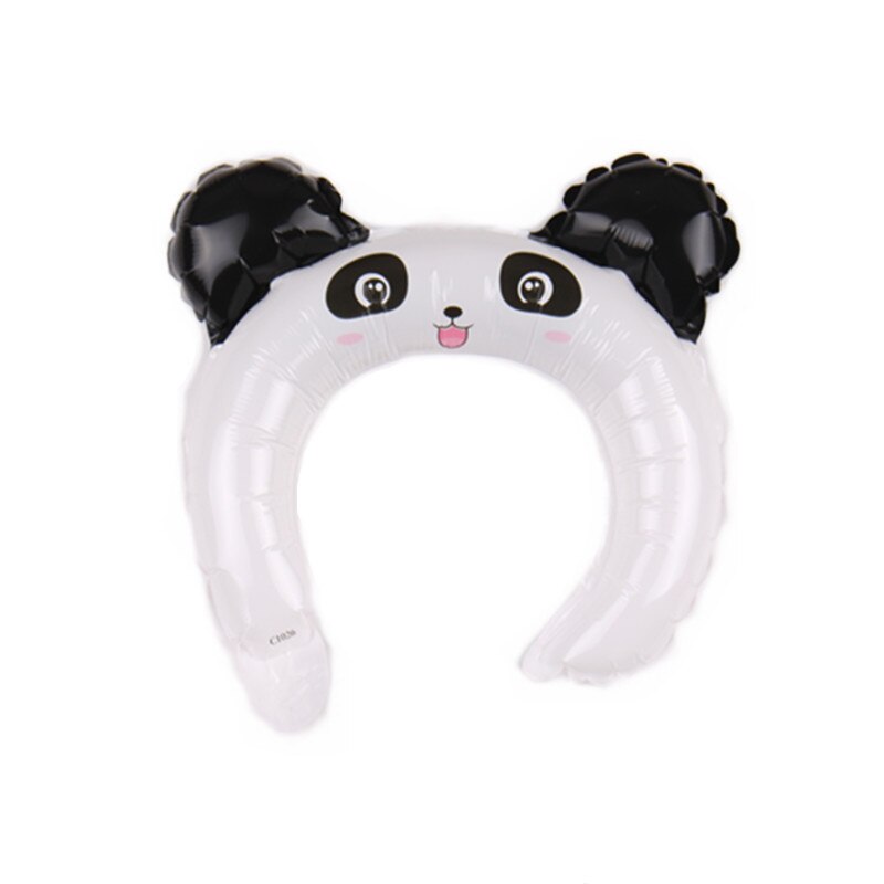 Panda Karikatur Ebene Folie Ballon freundlicher Geburtstag Party Dekoration Baby Dusche freundlicher spielzeug Letax ballons globos Helium Ball