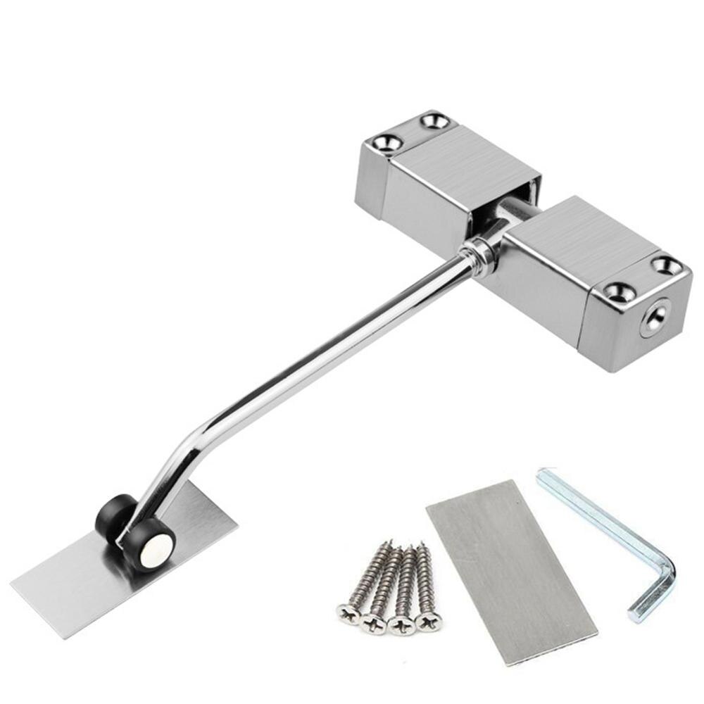 Adjustable Automatic Strength Spring Door Closer Hinge Fire Rated Door Channel 30DC09