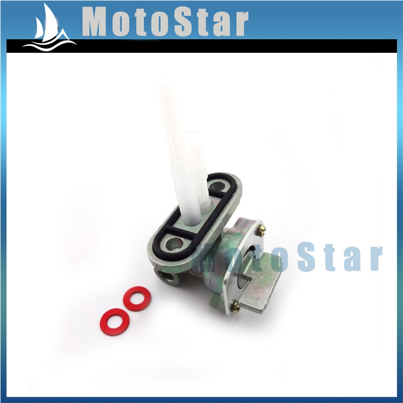 Gas bensin bränsle kran omkopplare ventil tank petcocke för  pw80 ttr 125 drz 400 pit smuts motorcykel motorcykel