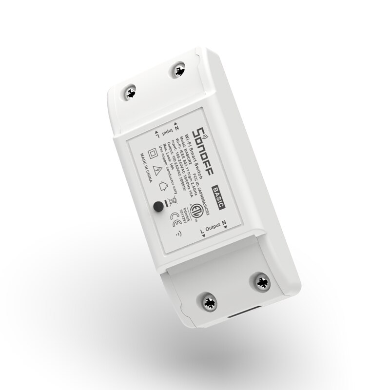 6Pcs Version Sonoff Basic Ewelink APP Wireless WiFi Switch Smart Home Automation Module Alexa Google Home Voice Switches