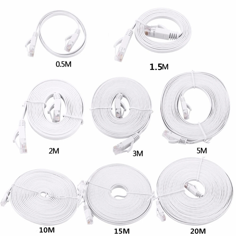 Cat 6 Ethernet Cable LAN Network Cord,Internet, Network Cable - Supports Cat6 Network Standar Gigabit high-speed Network Cable