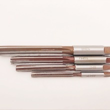 5 stücke/1 einstellen gerade schaft Hand reibahle 5mm 6mm 8mm 10mm 12mm H7 6 flöte für metall werkzeuge schneiden