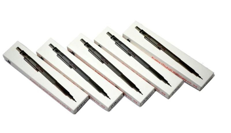 Kuelox Metal Comic Drawing Mechanical Pencil 0.3/0.5/0.7/0.9/2.0mm Engineering Drawing Pencil 1PCS