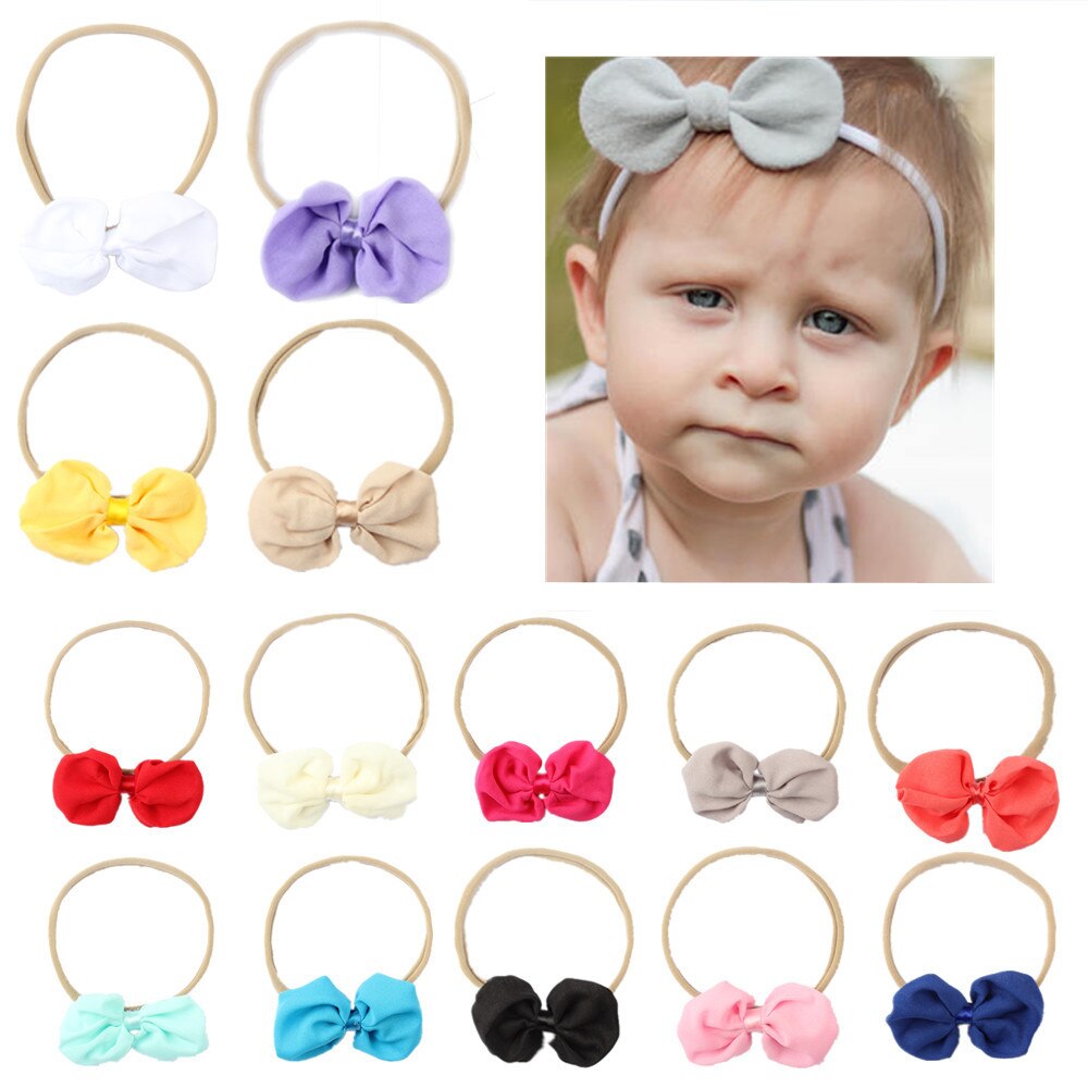 Schattige kinderhoofdband voor meisjes, mooie strikken voor haar, strikken voor haar, accessoires voor meisjes, babyhoofdbanden