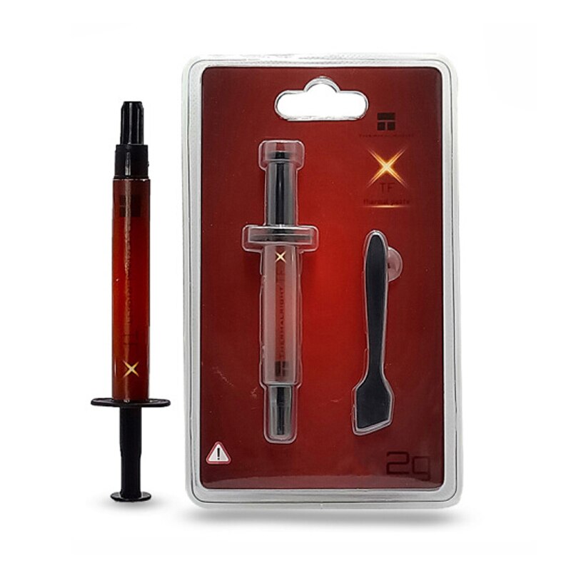 Thermalright Thermal Silicone Grease 14.3 W/mK Conductivity, TFX 2g, Using For Notebook /GPU Card ,TFX 2G ,High Performance