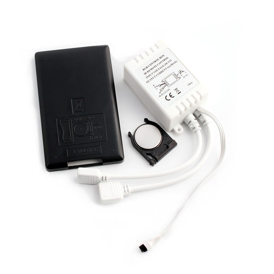 24 Keys / 44 Keys RGB IR/Mini Remote Controller DC12V Controller For SMD3528/5050 LED RGB Strip Lights Mini Controller 24 key