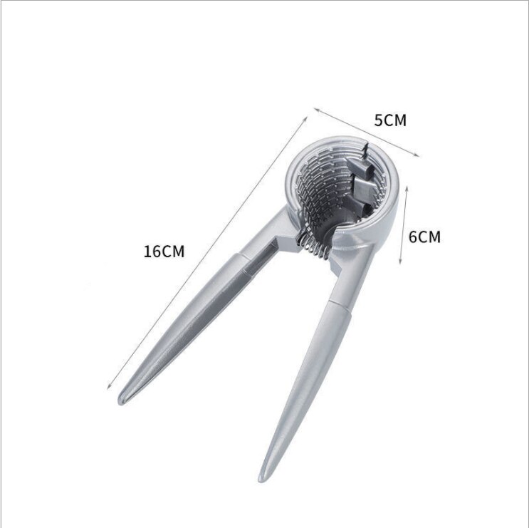 Casse-noix multifonctions,outils de cuisine pour casser les noisettes, noix de pécan, coquille de noix et amande: Default Title