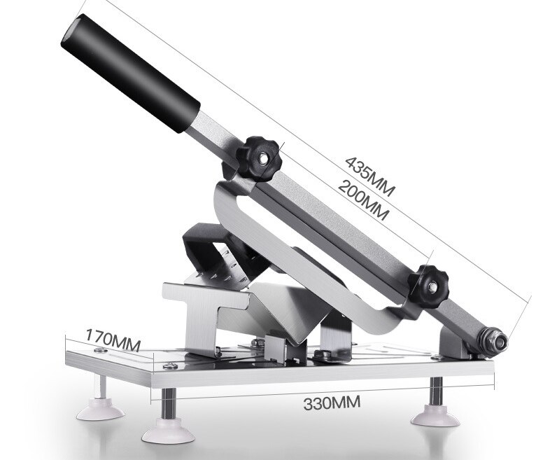 Wonderlife Direct selling mutton roll cutting machine cutting machine cutting machine cutting machine potato slicer plane