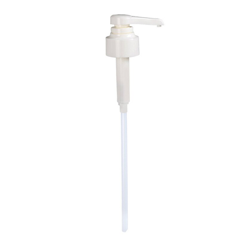 Rvs Kruiderij Dispenser met PP Plastic Pomp, Saus Dispenser voor Ketchup Mayonaise Steak Saus Dessert Siroop Azijn Olie Sojasaus (1L met bodem