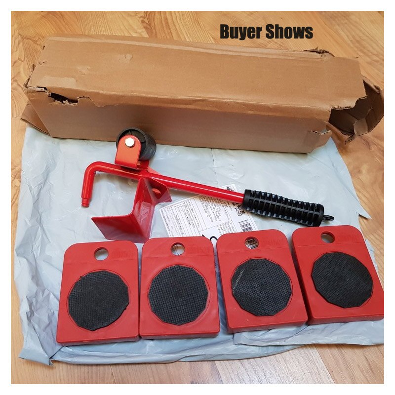 Vervoer Lifter Zware Voeders Moving Transport Zware Voorwerpen Lifter Wiel Roller Voor Sofa Bedden Meubels Bewegende Gereedschap