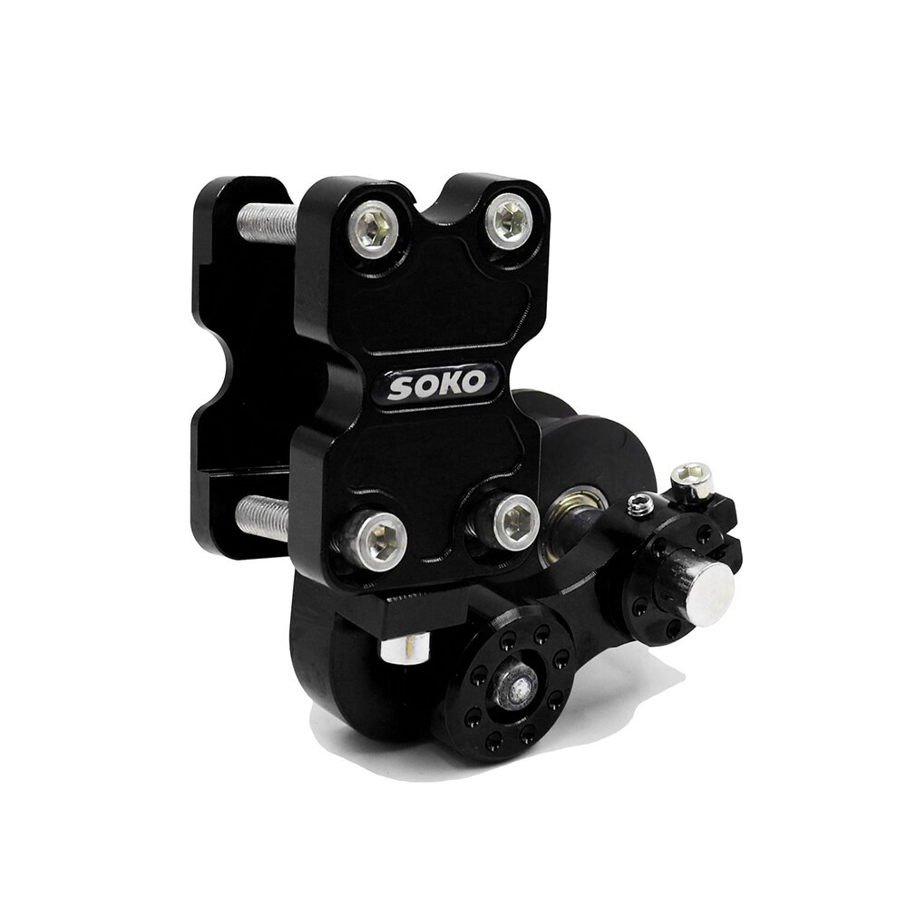 Chain Regulator Chain Automatic Regulator Tension Device FOR MOTORCYCLE MODIFIED PARTS: black