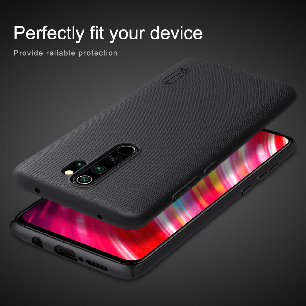 Redmi Note 8 Pro Case Nillkin Frosted PC Hard Back Cover Case for Xiaomi Redmi Note 8 8T Note8 Pro