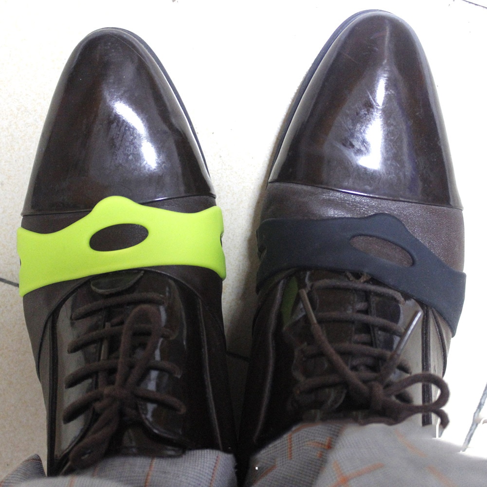 1 Paar Sneeuw Ijs Klimmen Antislip Spikes Grips Stijgijzers Schoenplaten 5-Stud Schoenen Cover