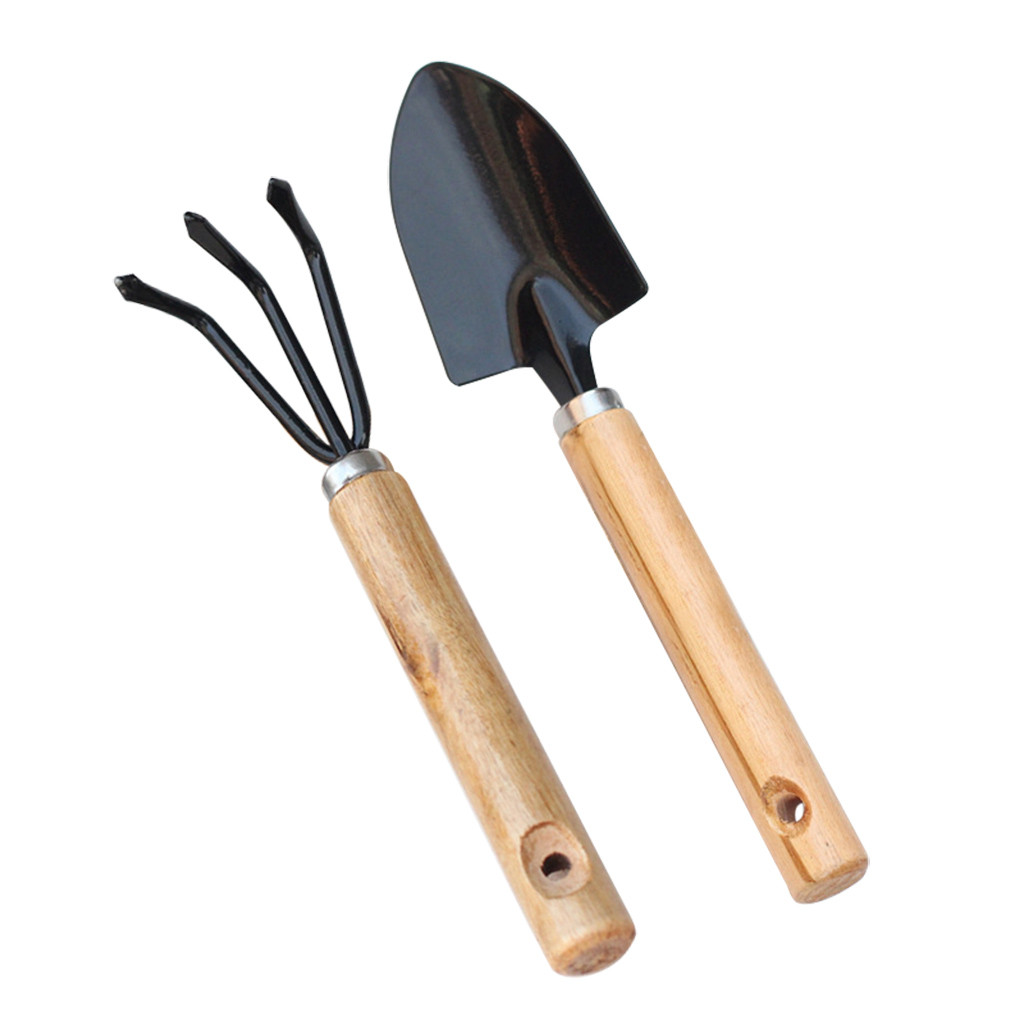Small Transplant Hand Tool For Multi-Functional Indoor Gardening Plant Care 2 pcs set gardening supplies plant growing tools
