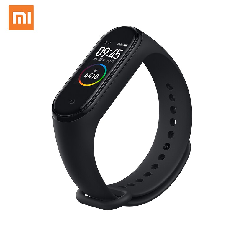 In Voorraad Xiaomi Mi Band 4 Smart Miband 3 Kleur Amoled Screen Armband Hartslag Fitness Tracker Bluetooth5.0 Waterdichte Miband4