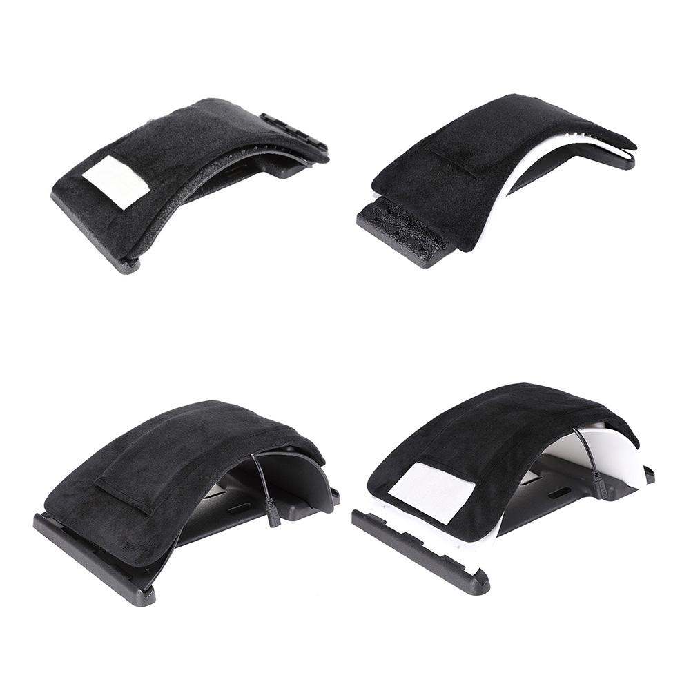 Safety Waist Support Lumbar Spine Corrector Pad Back Stretcher Massager