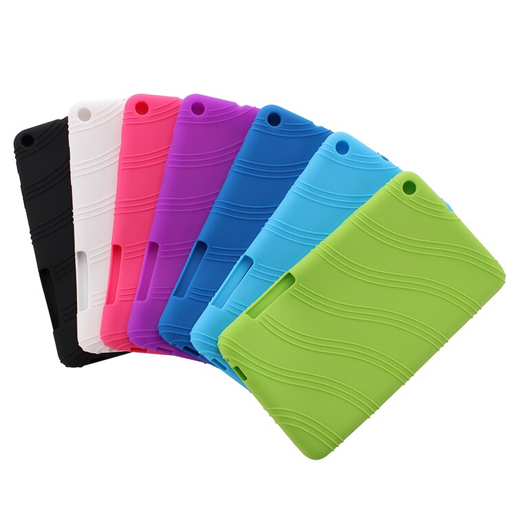Für Huawei MediaPad T1 7,0 T1-701 T1-701U / T2 7,0 BGO-DL09 BGO-L03 Tablette fallen Weiche Silikon TPU Rückseitige Abdeckung fallen