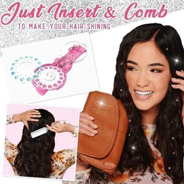 Blinger Gem agrafeuse jouet fille accessoires enfants maquillage Blingerrenss bijoux Nail-Rig-Girl semblant jouer autocollants populaires jouets cheveux-