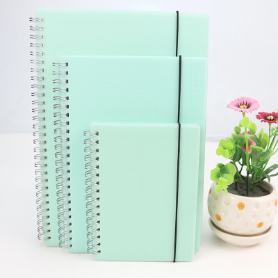 A4 B5 A5 A6 Spiral book coil Notebook To-Do Lined DOT Blank Grid Paper Journal Diary Sketchbook For School Supplies Stationery