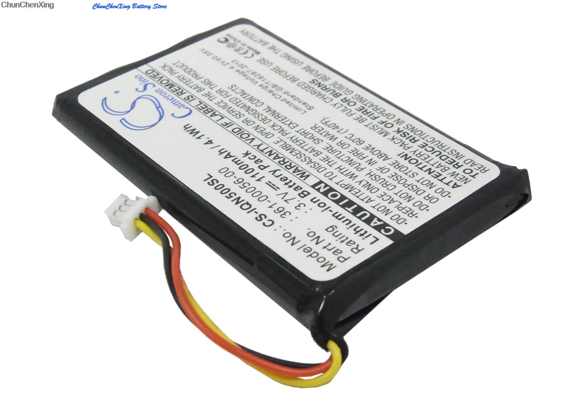 Cameron Sino 1100Mah Batterij Voor Garmin Drive 50 Lm, 51LMT, 52LM, 52LMT, 5 Lmt, nuvi 30, Nuvi 50, Nuvi 50LM, Nuvi 55, 55LM,55LMT