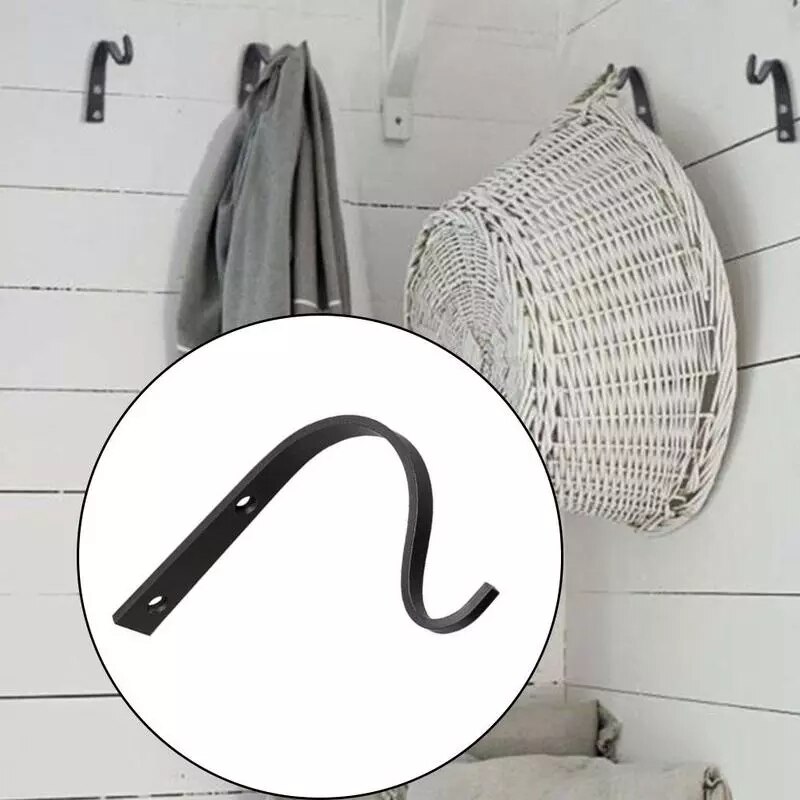 Jahrgang Zauberstab hänger mit J-Haken, Schraub haken für Badezimmer, Küchen-Tuch Handtuch Halfter, Hütte Halfter, 16 Metall haken