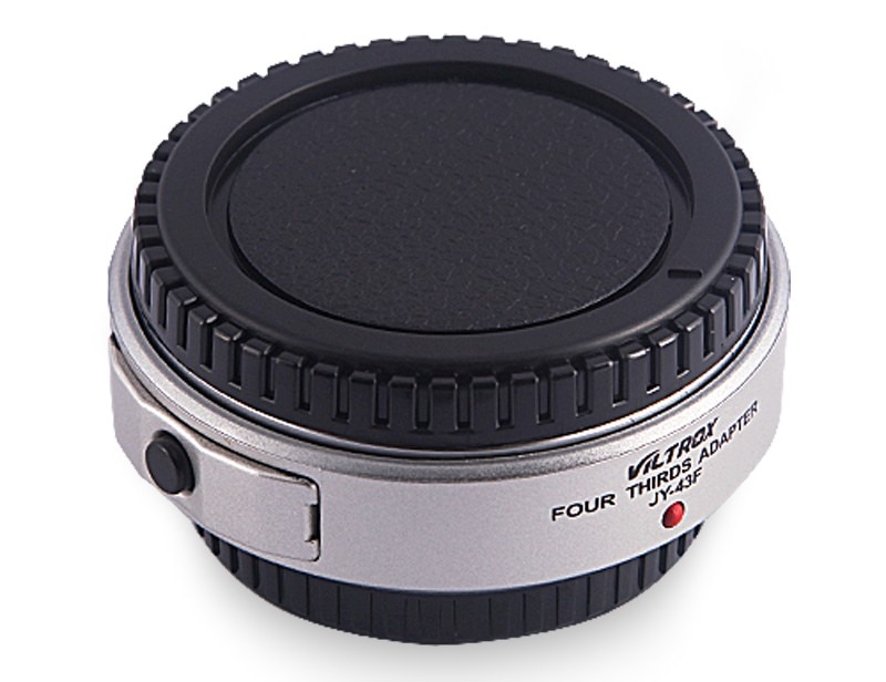 Viltrox autofokus  m4/3 objektiv til micro 4/3 kamera adapterfeste for olympus panasonic e -pl3 ep-3 e-pm1 e-m5 gf6 gh5 g3 dslr