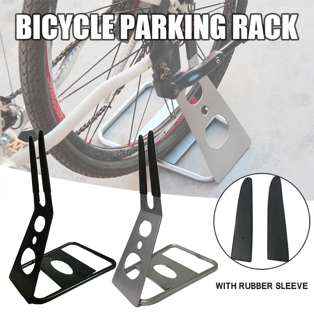 Floor Parking Bicycle Storage Instant Rack Bracket Bicycle Triangle Rear Hub Mount Mountain Bike Bicycle Display Stand#0814g30