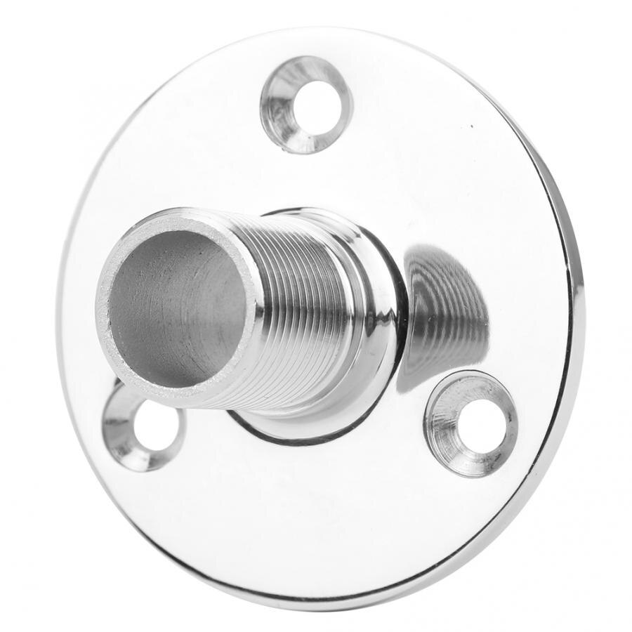 Marine Antenna Base Mount 316 stainless steel Male Thread Antenna Base Boat Accessories