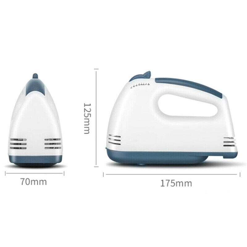 Electric Powered Egg Beater Kitchen. Handheld Mixer Whisk Chocolate Cake Baking