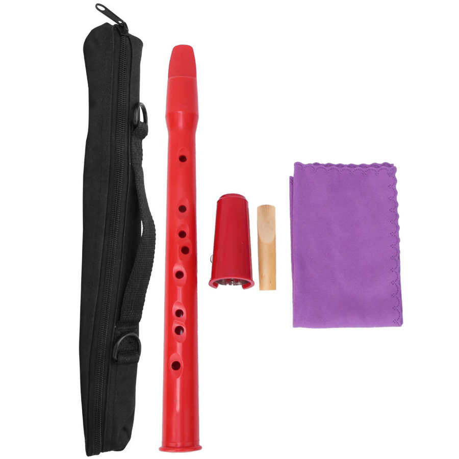 Instrument de musique rouge saxo alto embouchure Saxophone Alto Mini Saxophone Alto embouchure Instrument à vent musicien pour débutant 