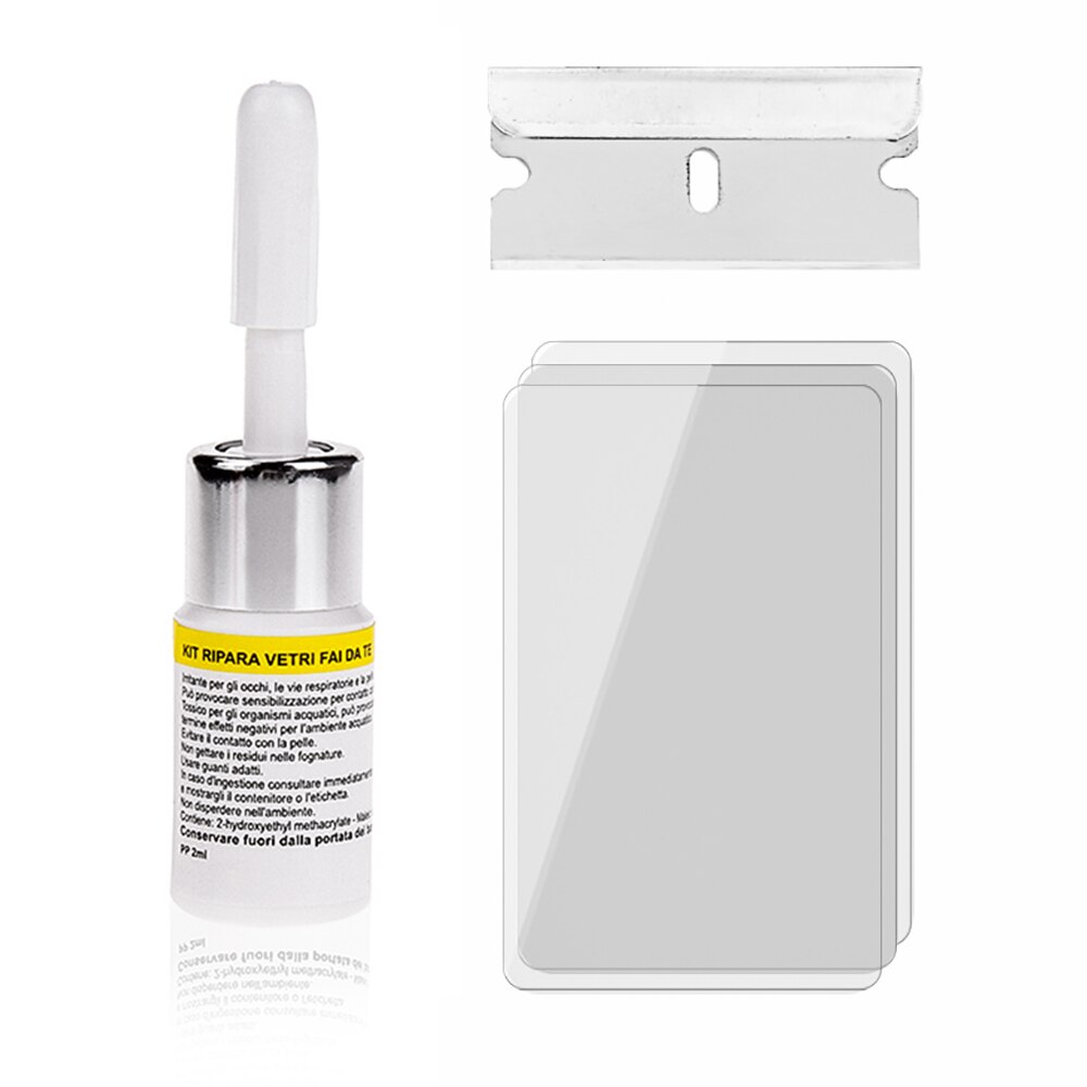 Auto Windschutzscheibe Klinge Flüssigkeit Glas Reparatur Auto Glas Nano Reparatur Flüssigkeit DIY Fenster Reparatur Werkzeug Von kratzen Riss Reduktion