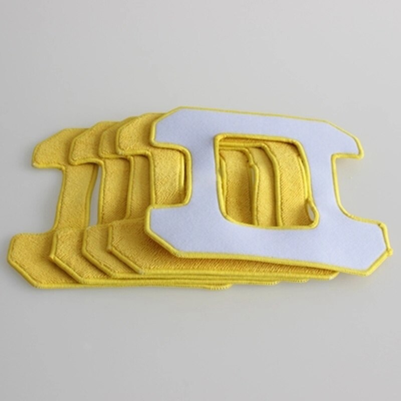 Mopa húmeda para Hobot 268, paño de mopa Weeper, limpiador de tela de microfibra para ventanas de vidrio, 5 uds.