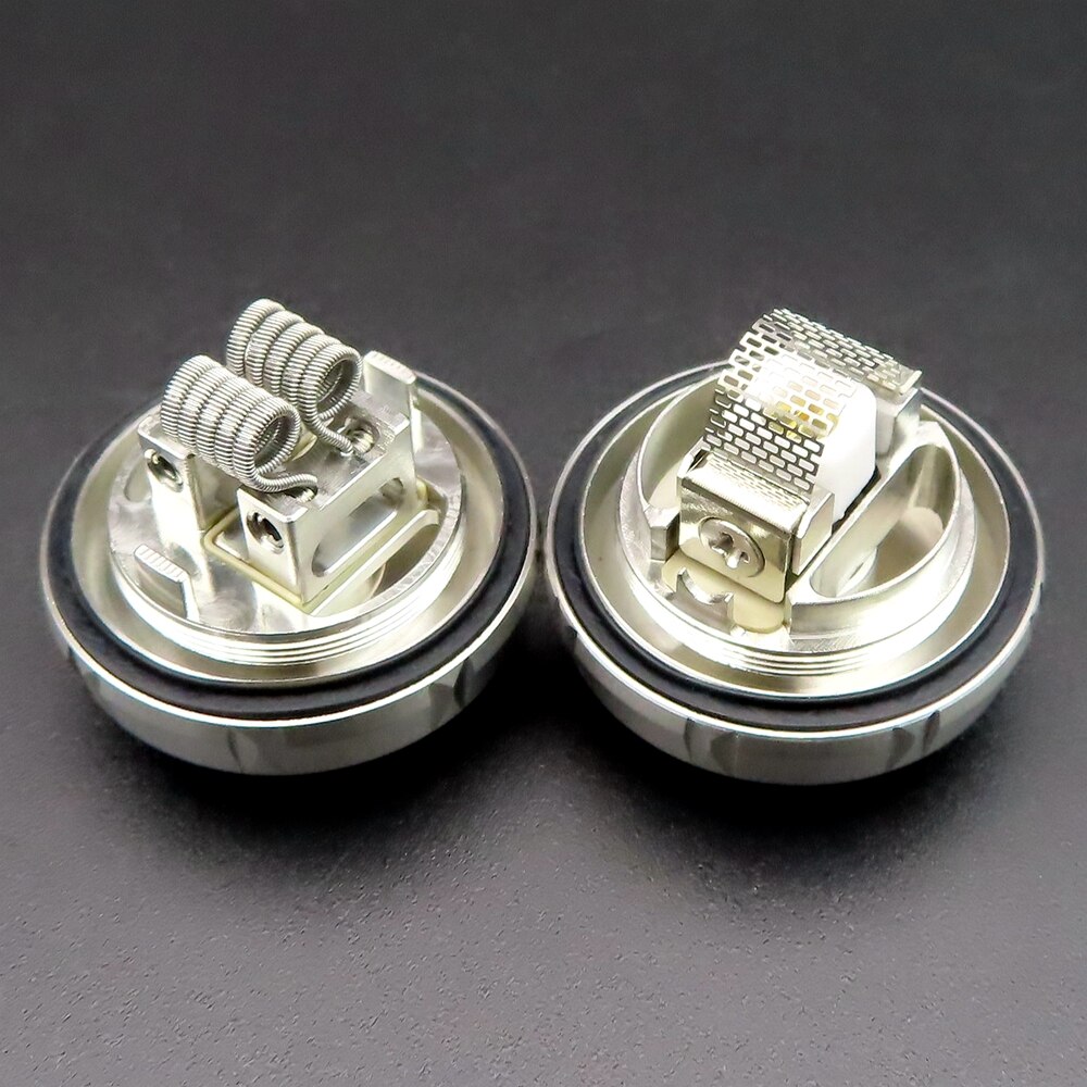 Hongxingjia Vape RTA Atomizer Zeus X RTA Tank Electronic Cigarette Vaper Rebuildable Dripping DIY Coil VS Puff Disposable E-Cig