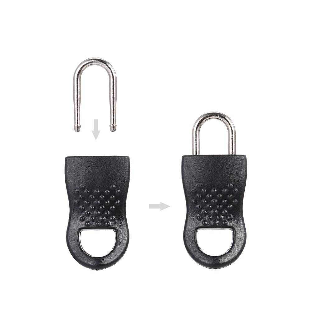 Replacement Zipper Tags Zip Fixer For Clothes Bags... – Vicedeal